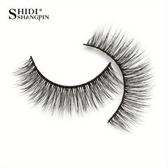 10 Pairs Soft & Natural 3D Mink False Eyelashes for Long-Lasting Makeup