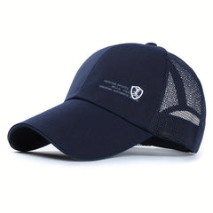 Men's Outdoor Sunshade Baseball Cap Golf Net Hat