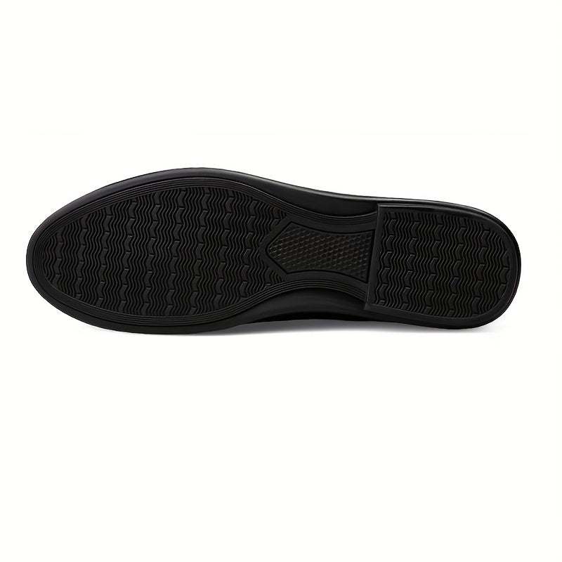 Men's Leather Slip On Casual Shoes