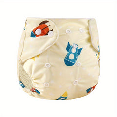 1pc Reusable Cloth Diaper Adjustable Washable Microfiber Insert High Baby Cloth