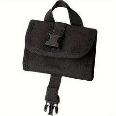1pc Folding Bag Foldable Carrier with 14 Molle Pouch