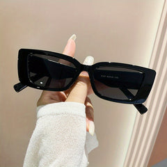 Rectangle Sunglasses Anti Glare UV400 Sun Shades Glasses for Party