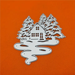 1pc Christmas Metal Cutting Dies for Card Making Scrapbooking DIY Decor