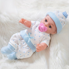 Simulated Baby Doll 48 cm Toy With Clothes