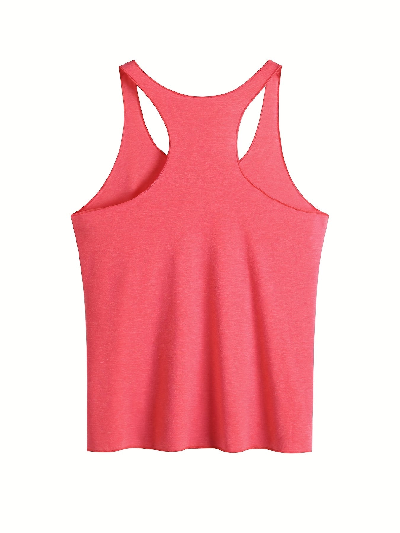 Cat & Letter Print Tank Top for Summer Women