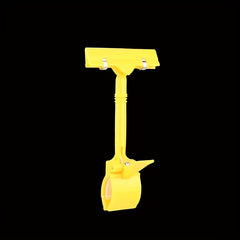 10pcs Large Clip Thumb Clip Shelf Advertising Paper Explosion Sticker