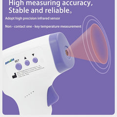 No Touch Forehead Thermometer LED Digits