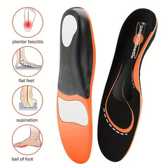 Comfortable Arch Support Insoles Flat Feet Cushioned Inserts