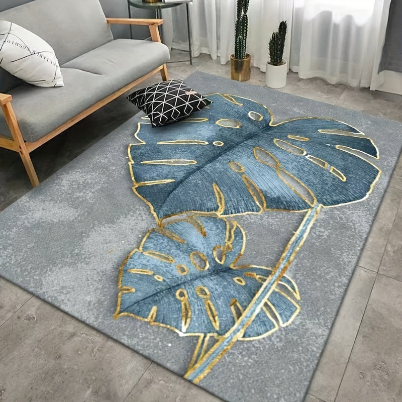 Abstract Modern Nordic Area Rugs Geometric Pattern Indoor Mat Non-slip