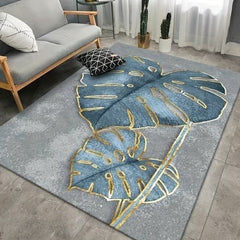 Abstract Modern Nordic Area Rugs Geometric Pattern Indoor Mat Non-slip