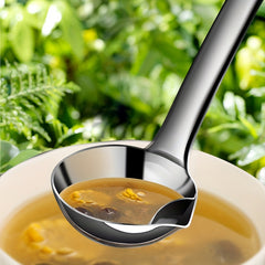 304 Stainless Steel Filter Spoon Household Separator