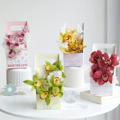 3pcs Mother's Spring Soft Love Flower Box