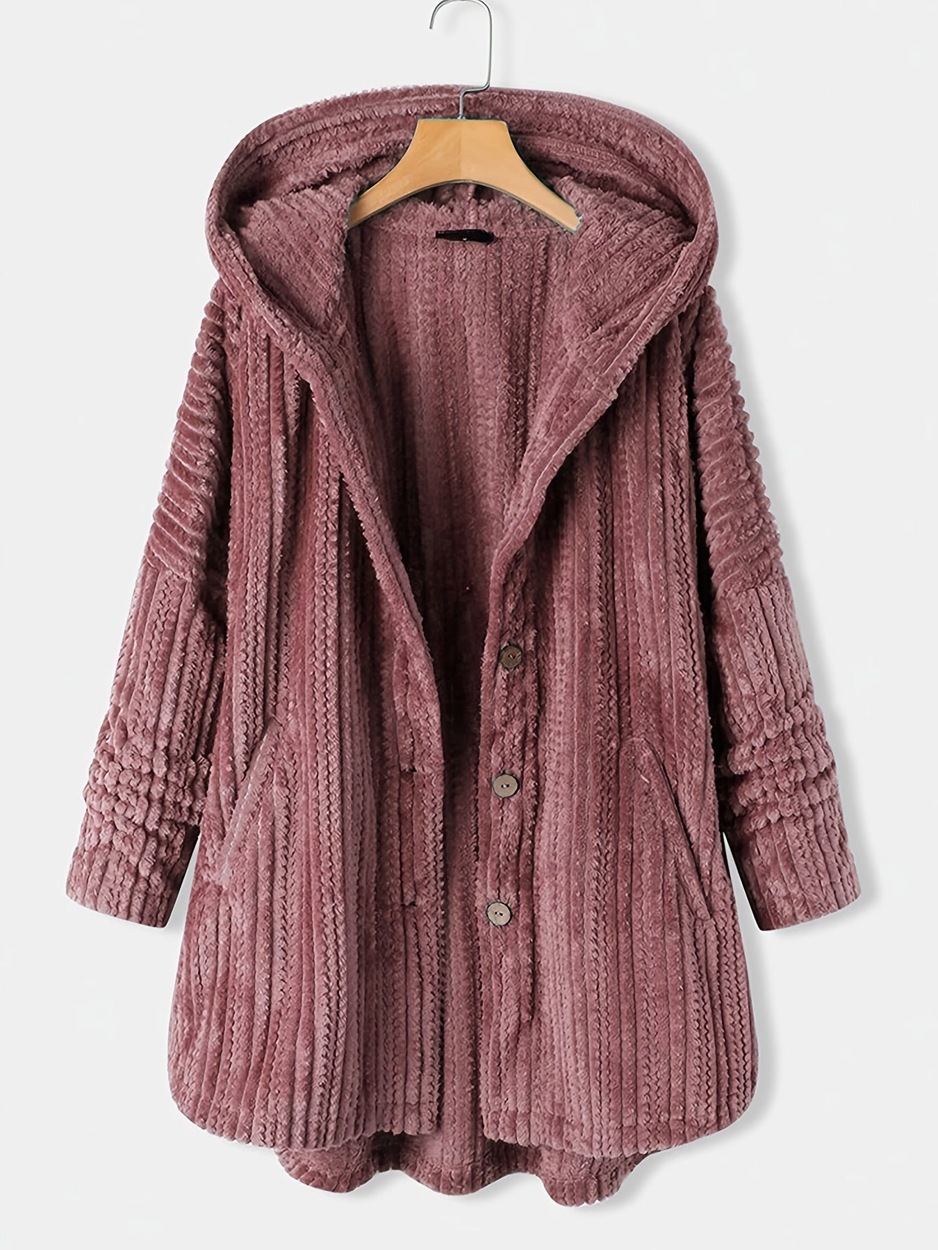 Women's Warm Hooded Winter Coat Thickened