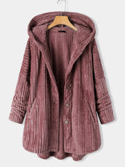 Women's Warm Hooded Winter Coat Thickened