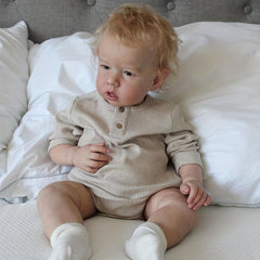 20" Realistic Reborn Doll Boy Cloth Body 3D Veins