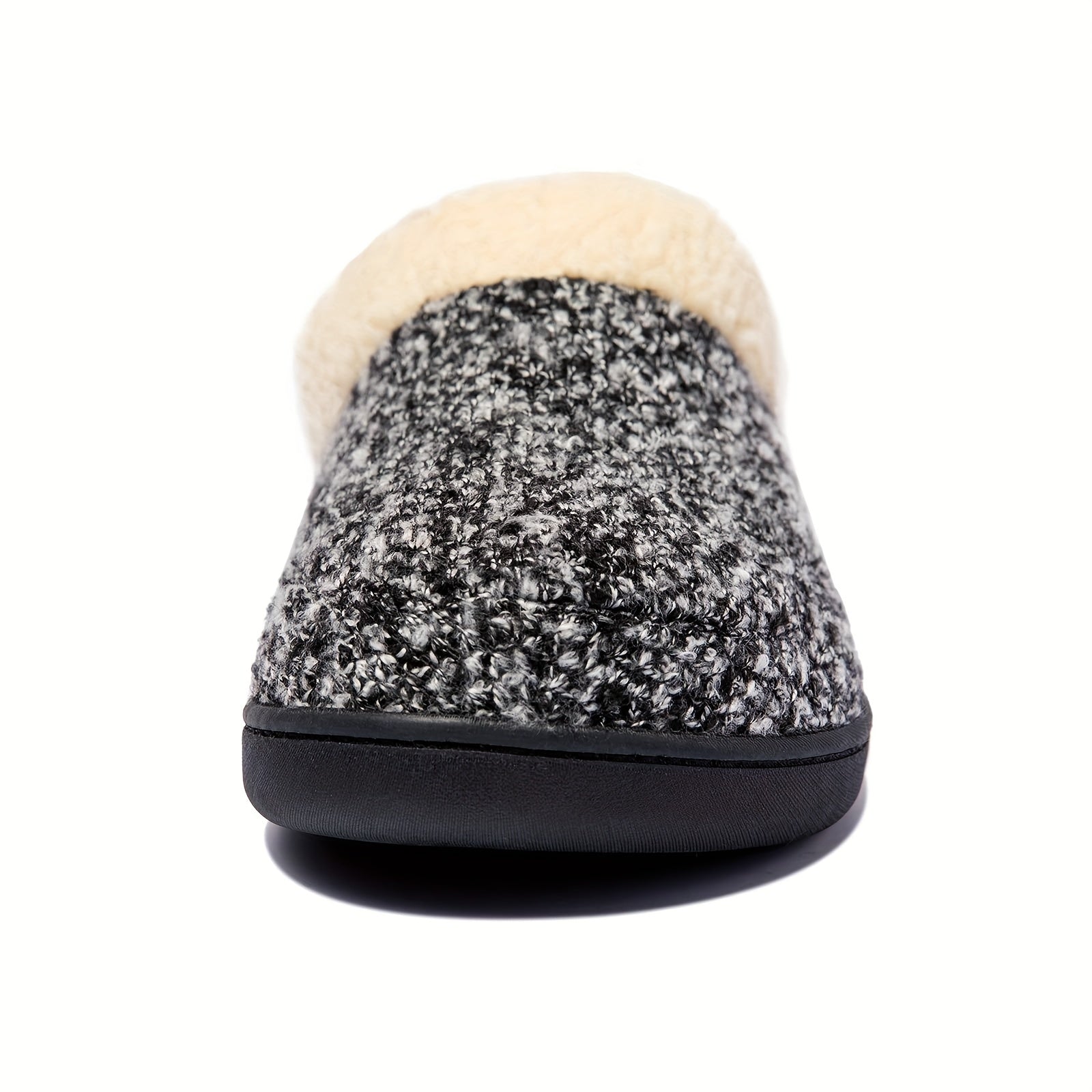 Men's Warm Slip On Slippers, Assorted Colors