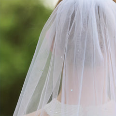 Baroque Bridal Veil With Comb Cape Wedding Cloak Bride Shawl