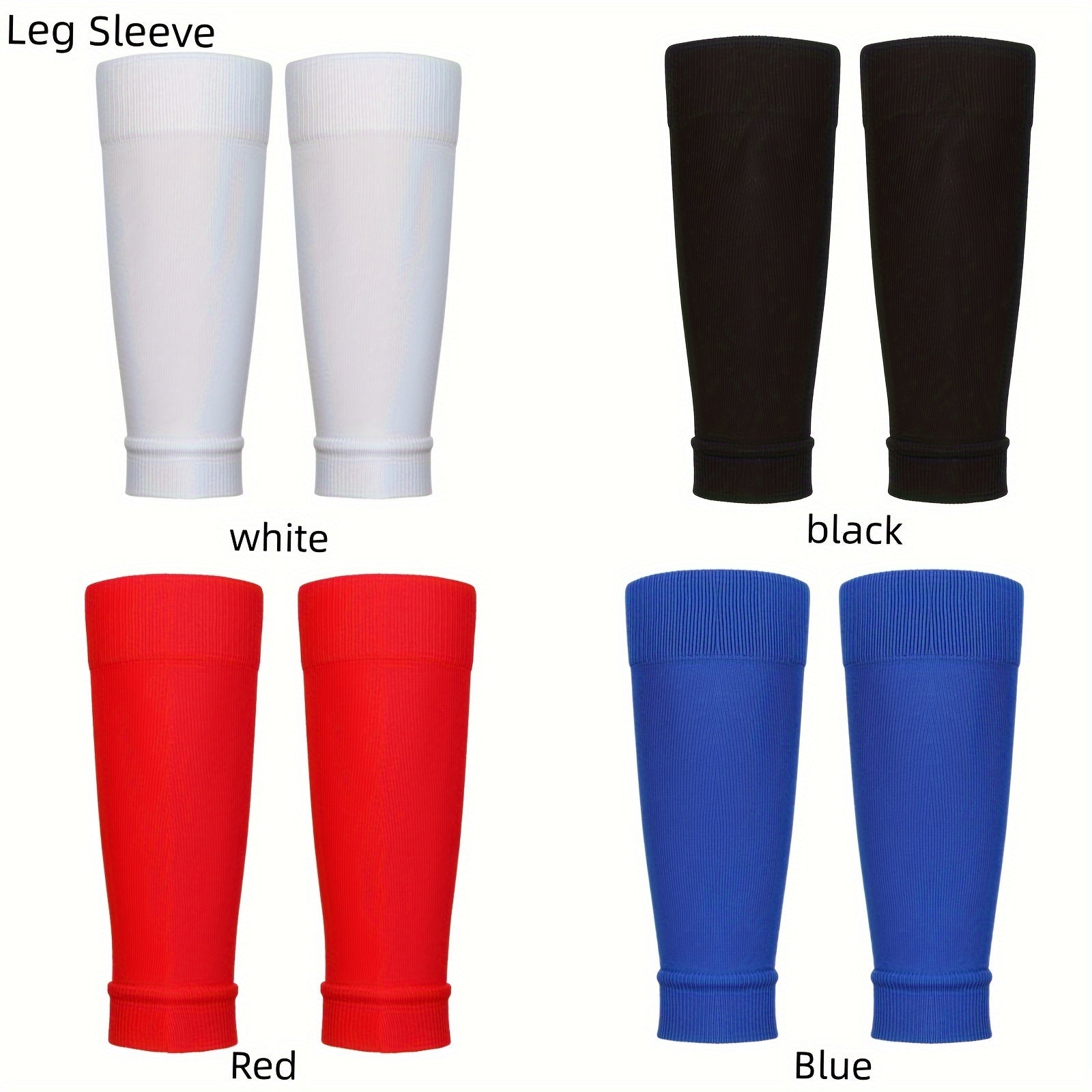 2 Pairs Compression Football Socks - Calf Leg Warmers