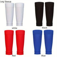 2 Pairs Compression Football Socks - Calf Leg Warmers