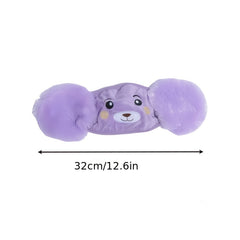 Women's Soft Fleece Lined Winter Ear Muffs - Cartoon Animal Designs - Hand Wash