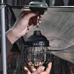 1pc Outdoor Camping Magnetic Hook Universal Screw Hole Light Hook