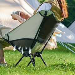Ultra Lightweight Folding Chair for Outdoor Activities