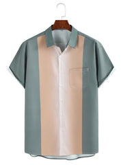 Men s Classic Hawaiian Shirt Short Sleeve