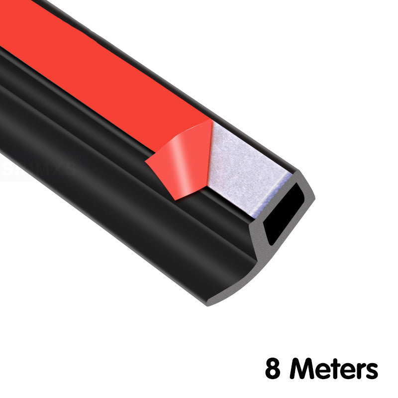 P Type Door Seal Strip for Enhanced Car Protection
