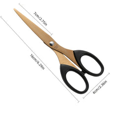 Non Stick Scissors Stainless Steel Paper Cutter School Stationery Crafts Scissor