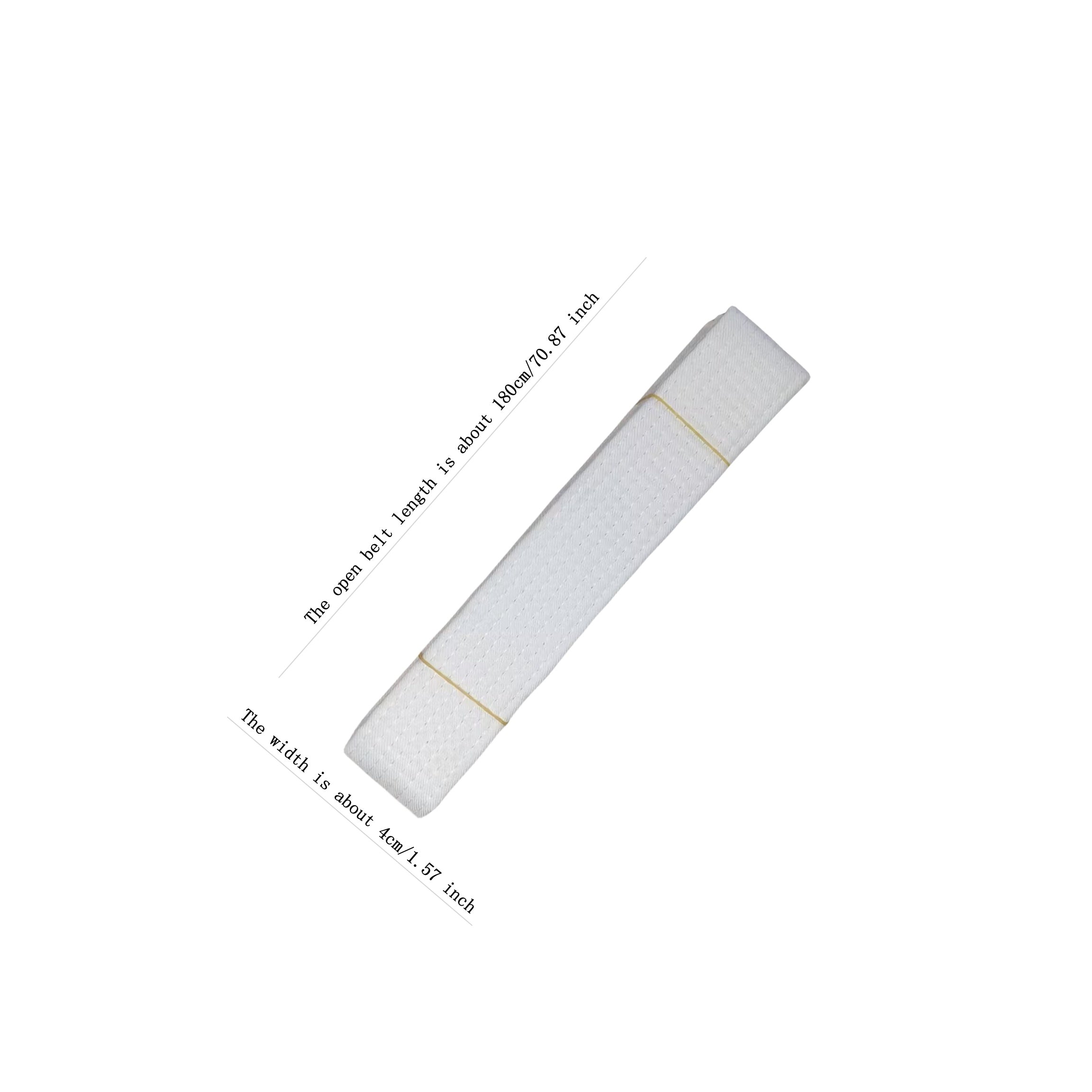 1pc Taekwondo Belt 70 87in Level Belt