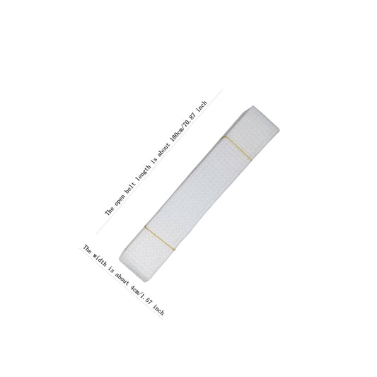 1pc Taekwondo Belt 70 87in Level Belt