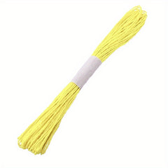 24 Colors Long Paper Rope Paste Painting DIY Material Kindergarten Decoration