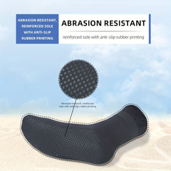 3MM Neoprene Diving Socks Non Slip Anti-Scratch Anti-Jellyfish Warm Socks