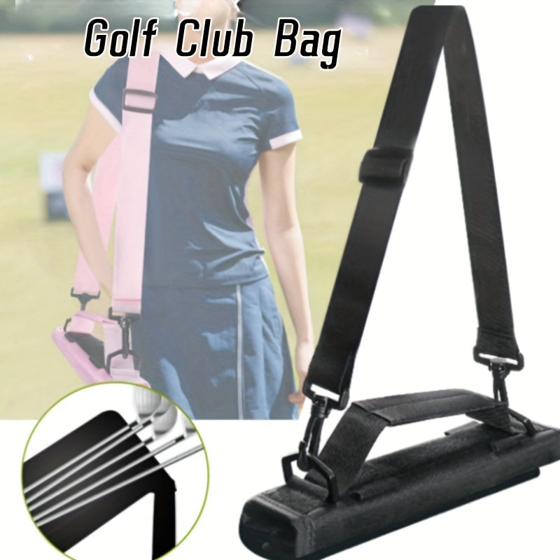 Portable Polyester Golf Club Handbag Fits 3-6 Clubs