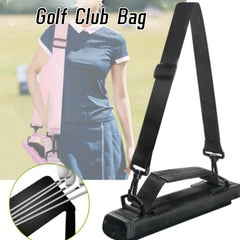 Portable Polyester Golf Club Handbag Fits 3-6 Clubs