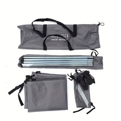 Car SUV Side Sun Shelter Canopy Anti UV Waterproof Awning