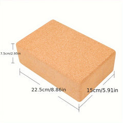 1pc Solid Yoga Bricks High Density Non slip Fitness Bricks