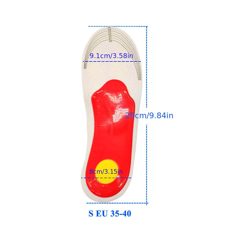 Orthopedic Insoles Arch Support Flat Foot Orthopedic Insoles