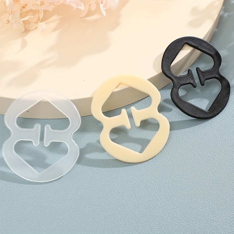 Bra Strap Clips Anti Slip Buckles Conceal Straps For Women