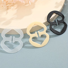 Bra Strap Clips Anti Slip Buckles Conceal Straps For Women