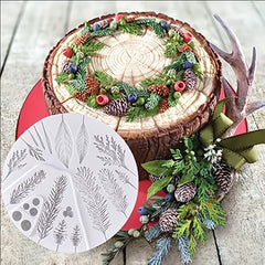 Leaf Small Plant Silicone Fondant Cake Decorating Molds