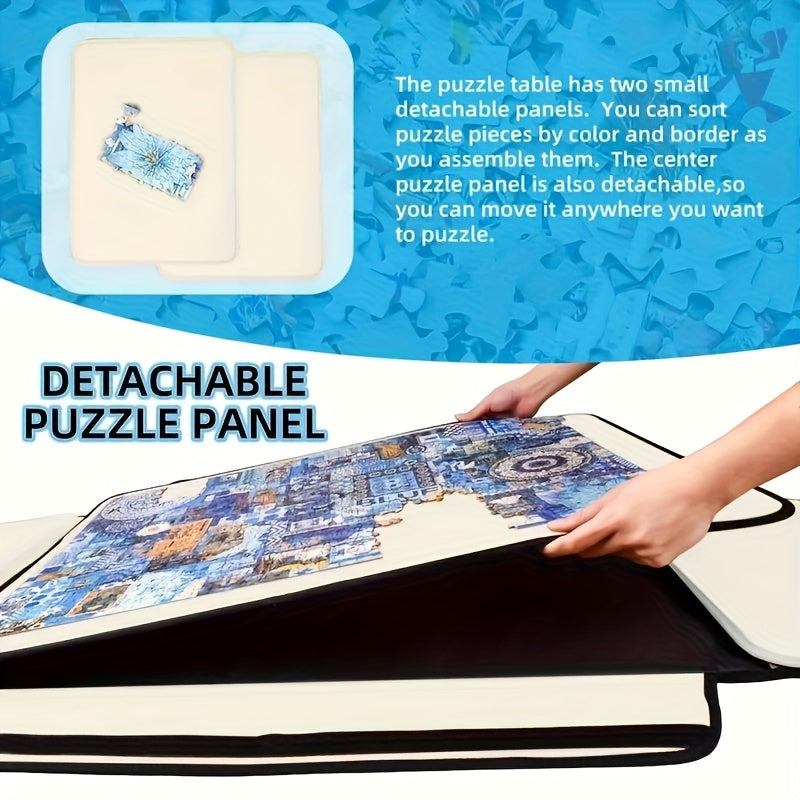 Heavy Duty Puzzle Storage Board, Non Slip Large Puzzle Tray