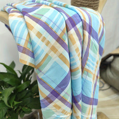 1pc Faux Cotton Fabric Diy Cloth Diy Clothes Pants Dress Fabric
