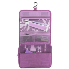 Travel Toiletry Bag with Hanging Hook for Men and Women