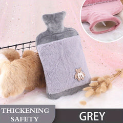 Cartoon Plush Hand & Foot Warmer for Winter Sports