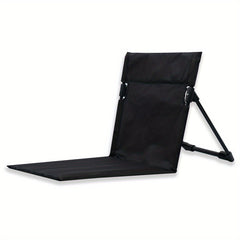 Portable Camping Chair with Storage Bag, Lightweight and Foldable