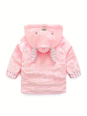 Soft & Warm Baby Hooded Bathrobe Mouse Pyjamas for Boys & Girls