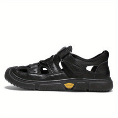Men's Closed Toe Anti Collision Sandals Beach Shoes Summer