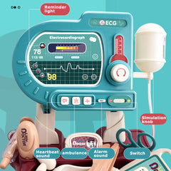 Kids' Medical Play Stroller with Realistic Details