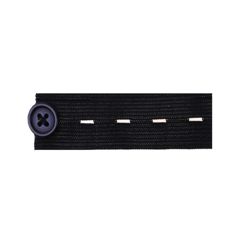 Adjustable Elastic Waist Extender for Pants Jeans Trousers